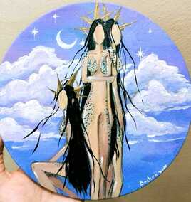 Les trois d&eacute;esses