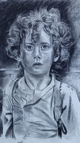 regard d'enfant