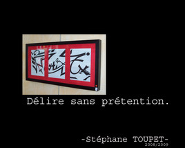 D&eacute;lire sans pr&eacute;tention.