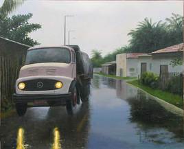 pluie sur Araçagy (Bresil)
