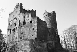 Le château d'Ottrott