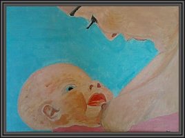 m&egrave;re et enfant