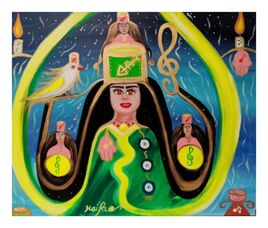 La D&eacute;esse du Canal de Lumi&egrave;re