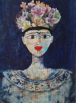 Inspirée par... Frida Kahlo
