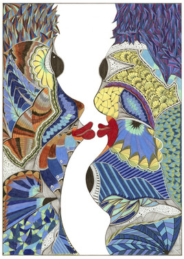 Los amantes de Bonampak