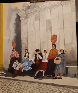 Fontaine. Nisa. Portugal