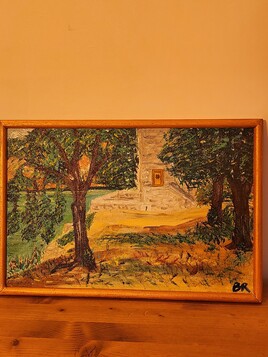 Pr&egrave;s du ch&acirc;teau