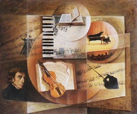 Contrepoint Mélodique de Chopin