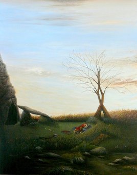 La loge de feuill&eacute;e