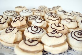 Macarons &agrave; la ch&acirc;taigne