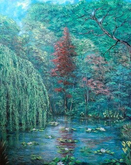 L'étang de la forêt