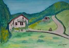 Un petit coin du Pays Basque Un petit coin du Pays Basque