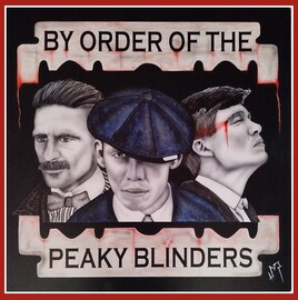 PEAKY BLINDERS brothers