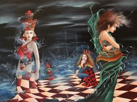 la tour prends la cavaliere