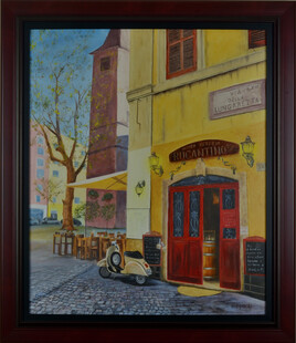 Caf&eacute; &agrave; Rome