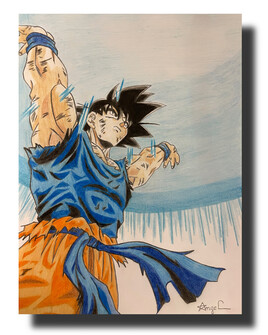 Goku et son genkidama