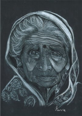 Quand les rides dessinent