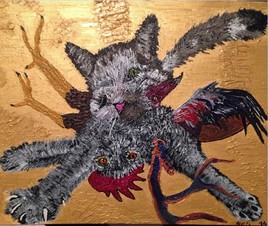 le chat desarsonn&eacute;