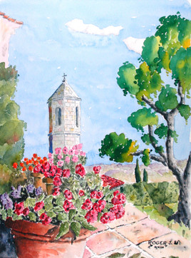 Le vieux presbyt&egrave;re.