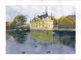 Chateau d'Azay-le-rideau