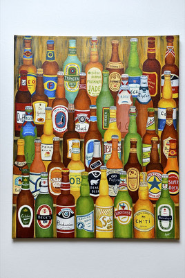 LES BOUTEILLES DE BIERE