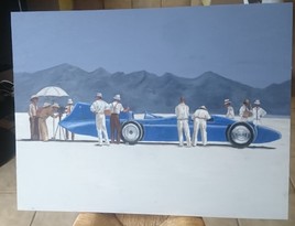 Blue bird at Bonneville