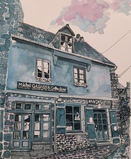 Dinan, place Saint Sauveur