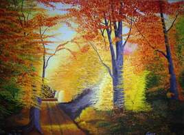 for&ecirc;t d'automne