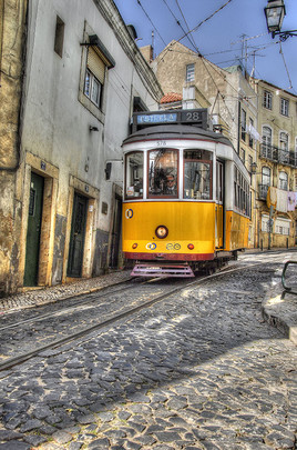 Lisbonne-Sao vicente de fora-tramway