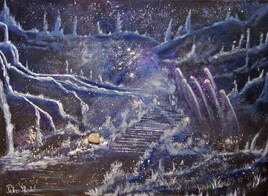 Rayon argent nacr&eacute;