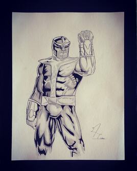 Thanos marvel comics (2020)