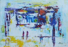 Promenade au bord de l'eau