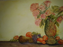 fleurs et fruits