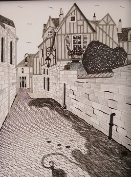 La rue des Cordeliers