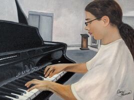 Philippe Thomas au piano