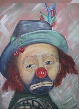 le clown au cerise