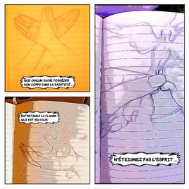 Que votre c&oelig;ur br&ucirc;le!