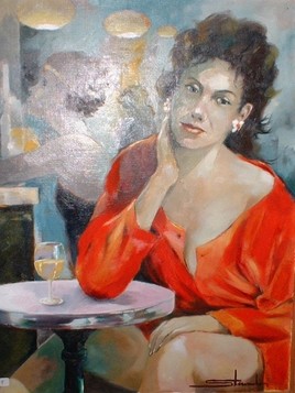 la fille du bar