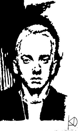 Portrait de Eminem