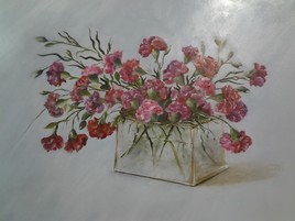 bouquet oeillets