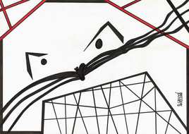 Dominique Cauv&eacute;/Chat 2186.