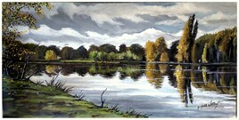 L'&eacute;tang de Morsang-sur-Orge ( Essonne ) r&eacute;&eacute;dition.