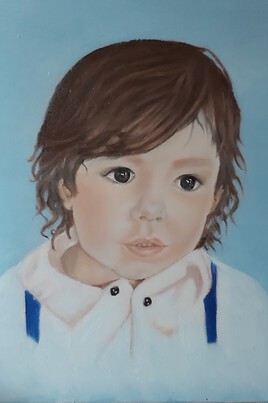 Eyden, adorable bambin de 2 ans