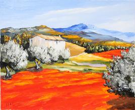 Terrain rouge