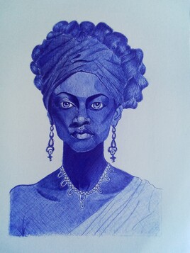 femme Du monde, beauté hindi.