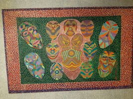 La multiplicit&eacute;  des visages du Clowns n' 6