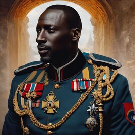 Omar sy , father and soldier