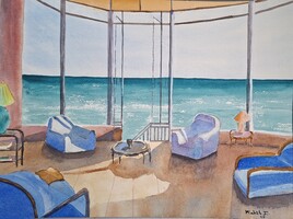 Salon sur l&rsquo;oc&eacute;an