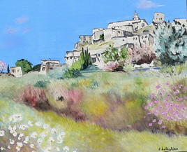 D&eacute;but de printemps &agrave; Gordes