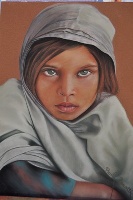 jeune afghane